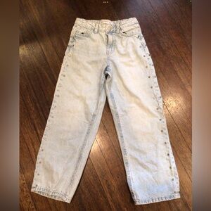 Primark - Wide Leg studded jeans